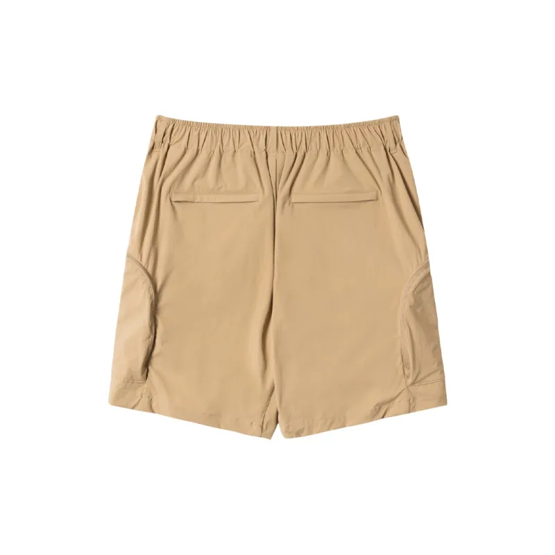 Diadora Fitted Shorts Men's Khaki-1