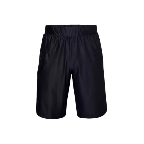 Under Armour Performance Casual Shorts Men Black