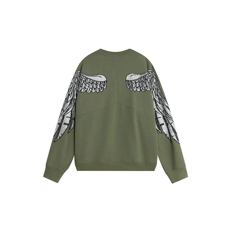 TCH Sweatshirts Unisex Green-1