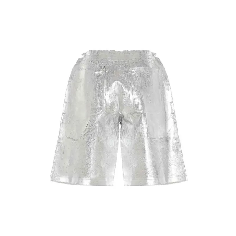 CDG Casual Shorts Men Silver-1