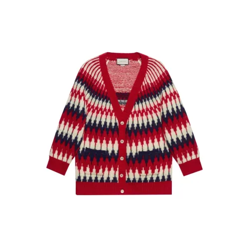 GUCCI Sweaters Men Red