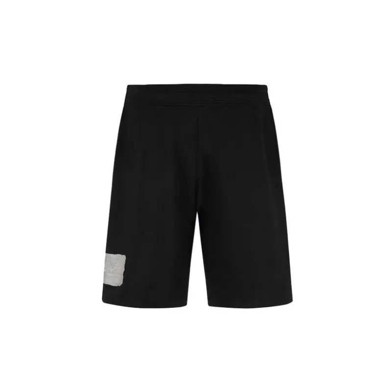 Givenchy Shorts With Latex Band-1