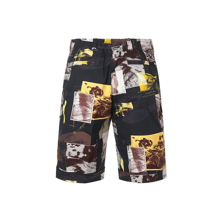 Zzegna Cargo Shorts Men Marine Blue-1