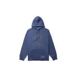 Russell Athletic Fingercrox Hooded Loose Fit Regular Sweatshirt Unisex Blue
