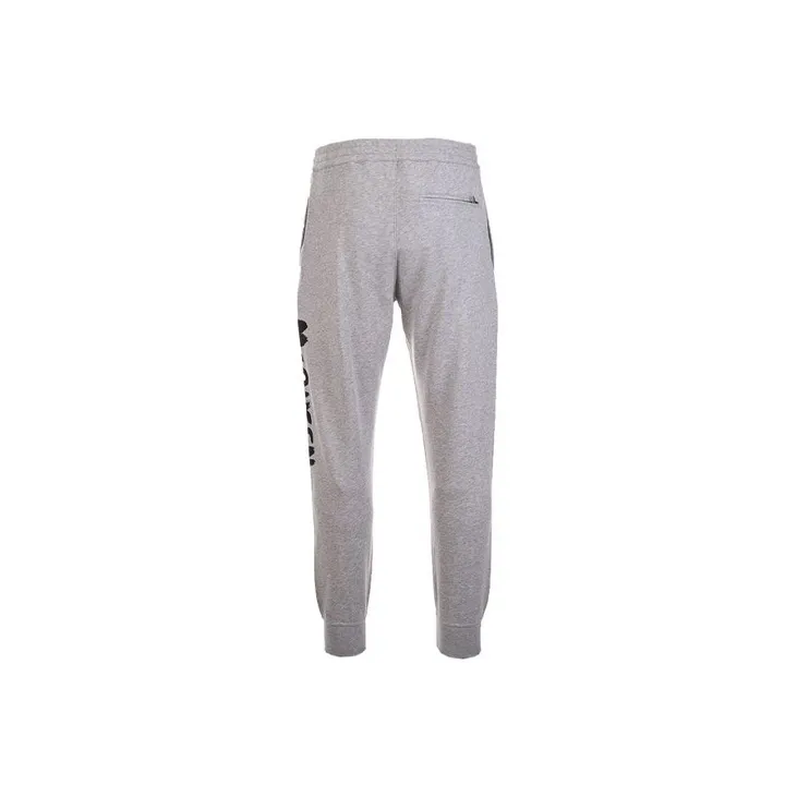 Alexander McQueen Graffiti Logo Printed Track Pants-1