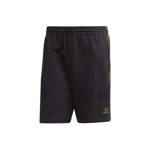 Adidas Originals CAMO SHORT Casual Shorts Men Black