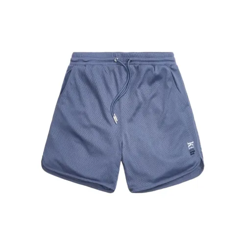 KITH Casual Shorts Unisex Purple