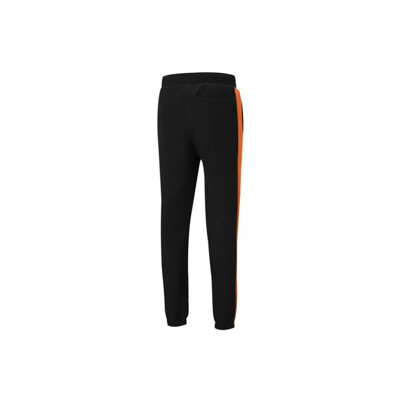 PUMA Knitted Sweatpants Men's Black Barrel-1