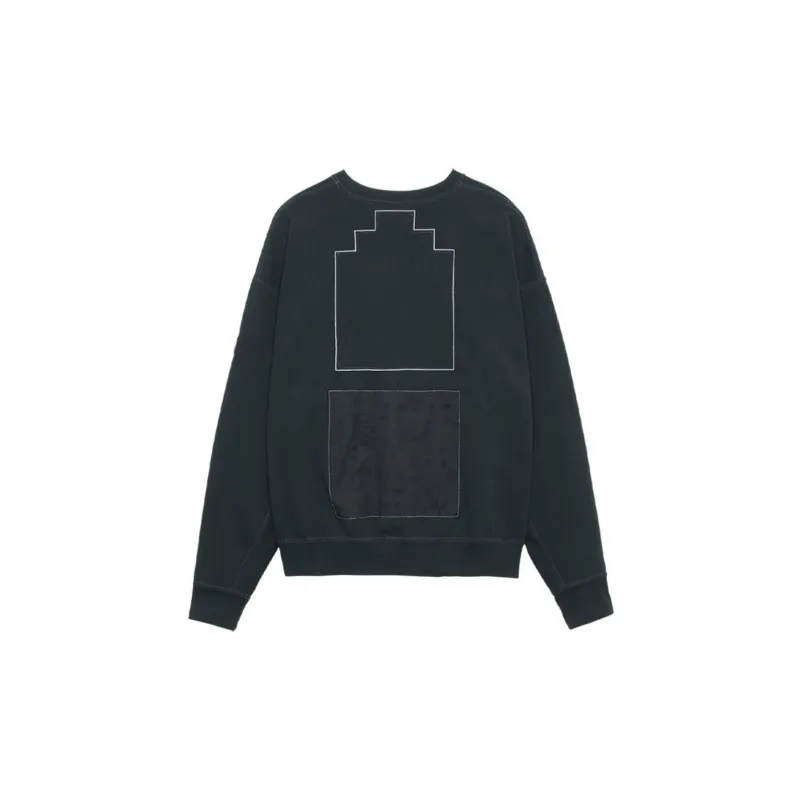 Cav Empt Sweatshirts Unisex Black-1