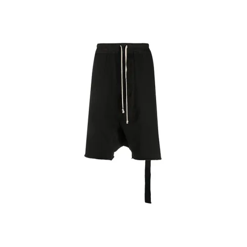 Rick Owens DRKSHDW Casual Shorts Men Black