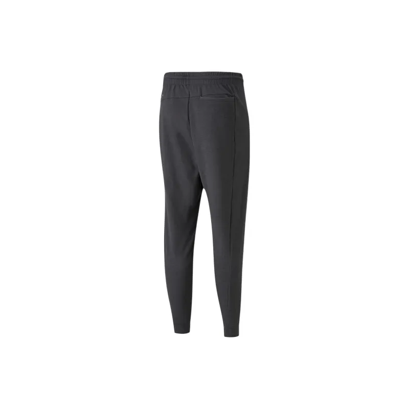 PUMA Knitted Sports Pants Men's Black-1
