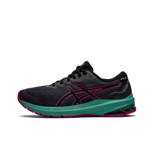 Asics Women's GT 1000 11 GORE-TEX 'Black Green'