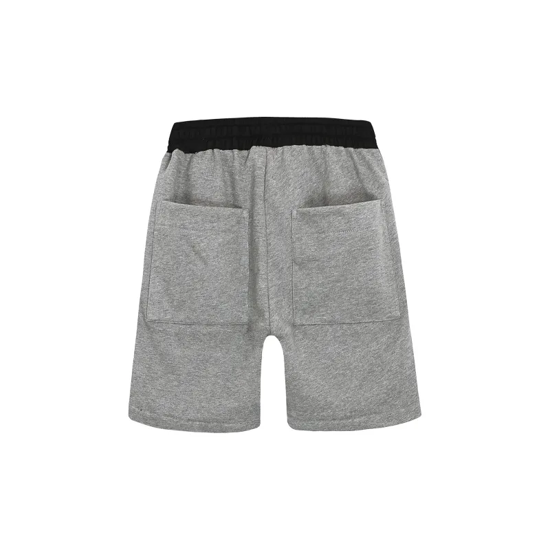 A11SLAVE Loose Fit Shorts Unisex Gray-1