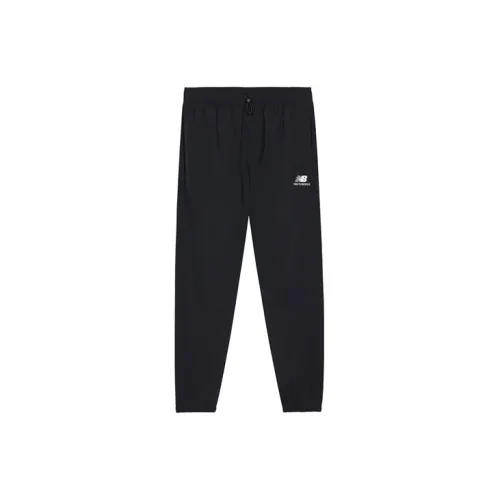 New Balance Knitted Sweatpants Men Black