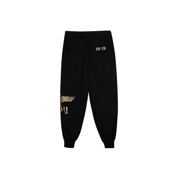 Boy London Knitted Sports Pants Unisex Black-1