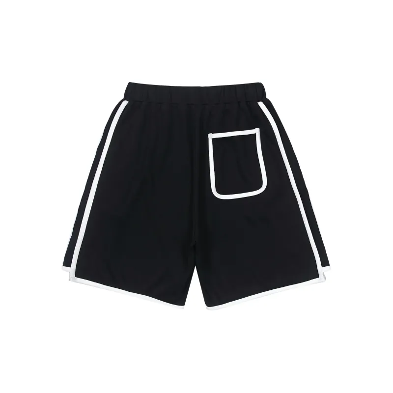 LOSTCTRL SS22 Loose Fit Shorts Unisex-1