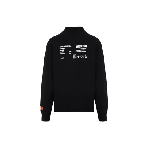 HERON PRESTON Sweaters Men Black