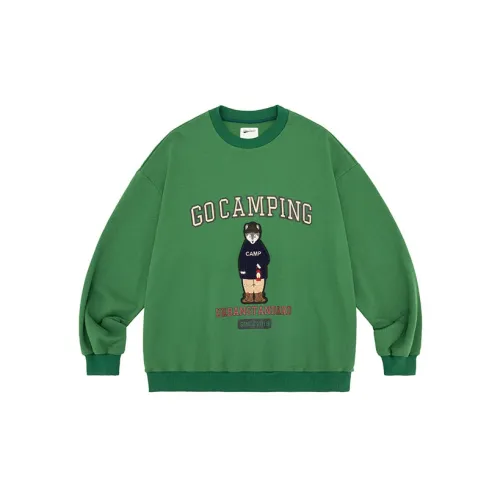 URBAN STANDARD Sweatshirts Unisex Green