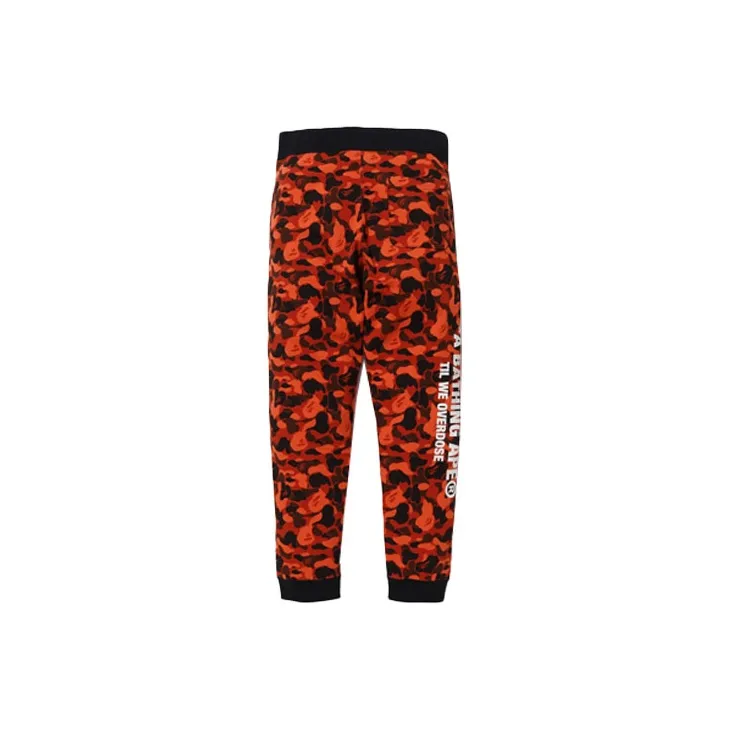Bape X Xo Camo Shark Slim Sweat Pants-1
