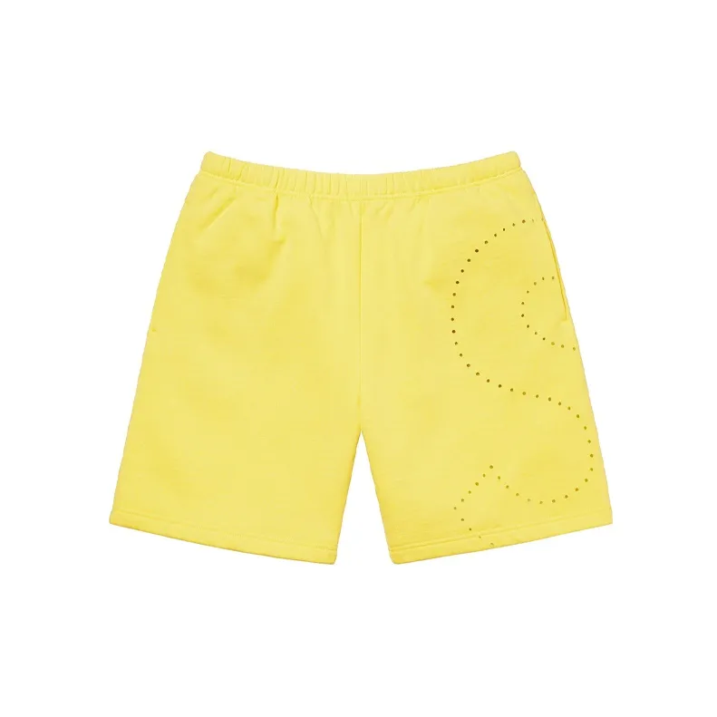 Supreme Laser Cut S Logo Sweatshort-2
