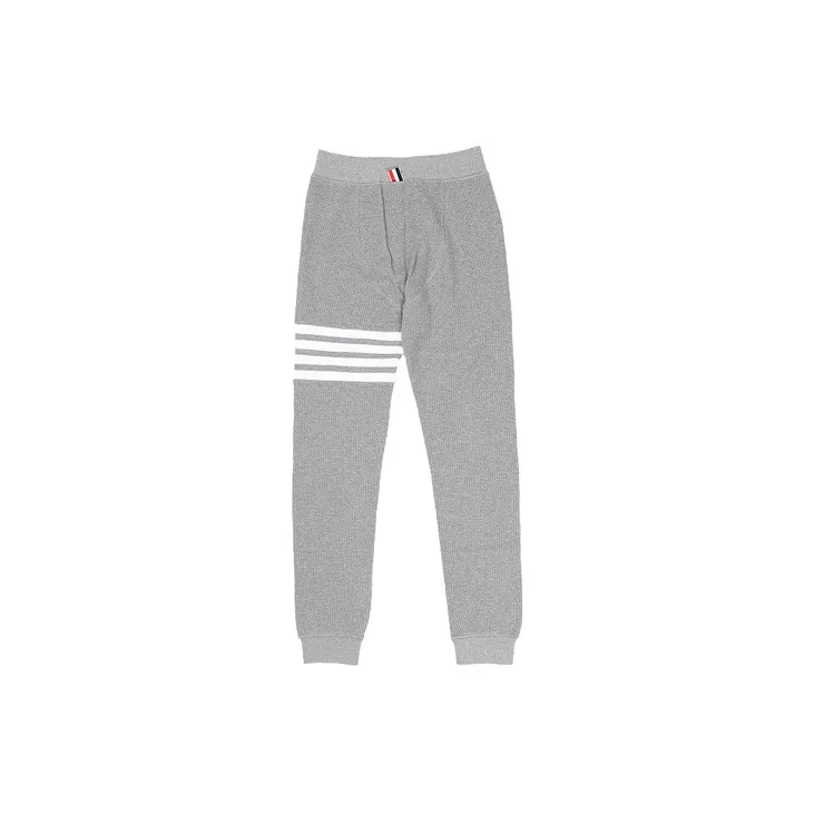 THOM BROWNE Ottoman Rib 4 Bar Stripe Track Pants-1