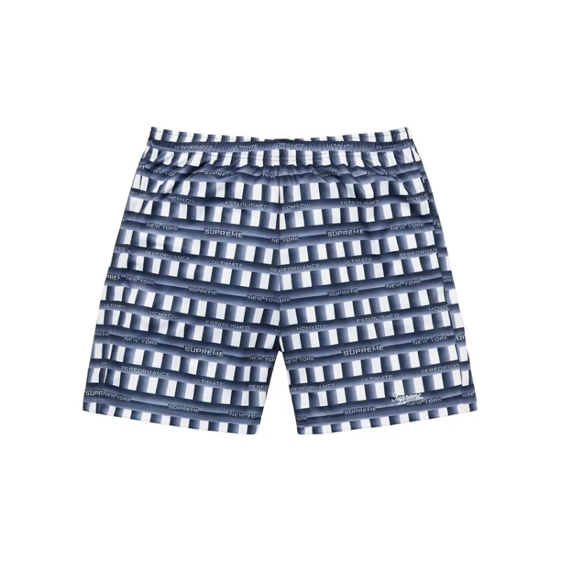 Supreme Grid Soccer Short-2