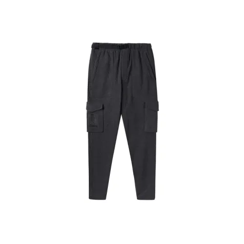 New Balance Leisure Life Knitted Sweatpants Men Dark Gray