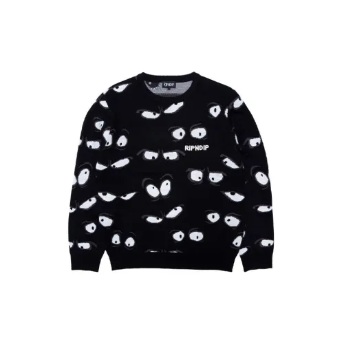 RIPNDIP Sweaters Unisex Black