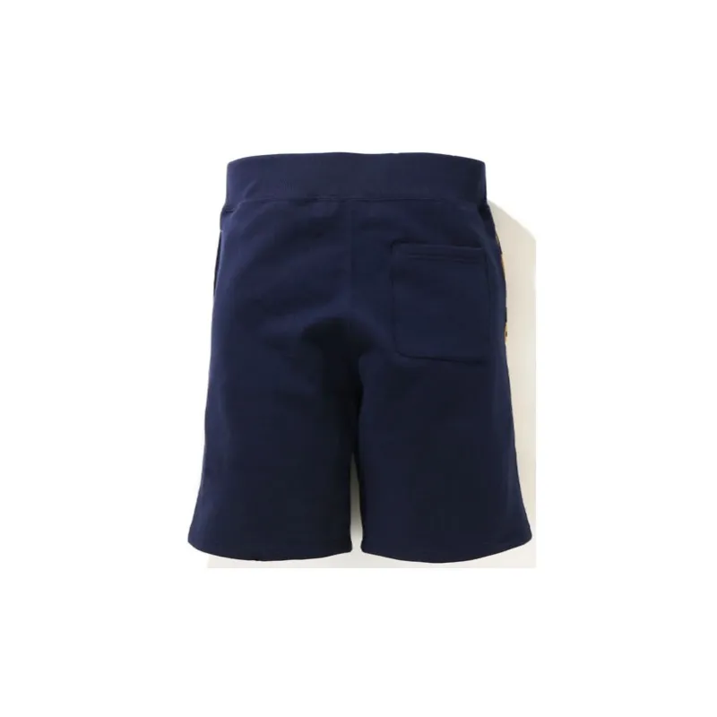 Bape Shark Sweat Shorts-1
