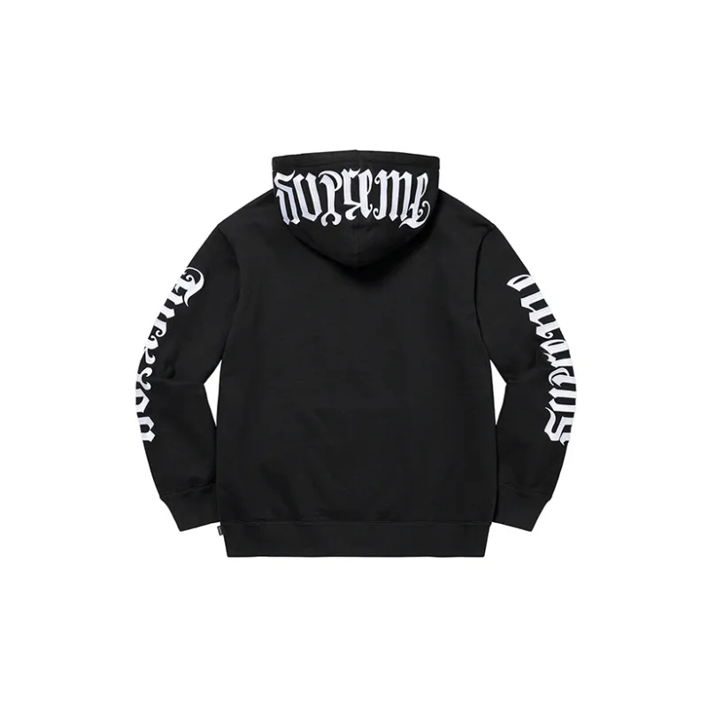 Supreme Ambigram Hooded Sweatshirt-1