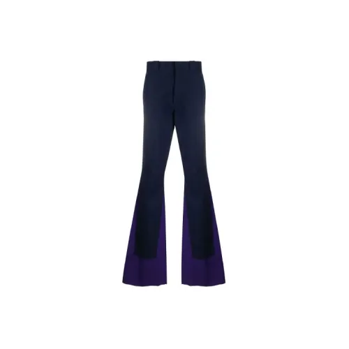 RAF SIMONS Cargo Pants Men Purple