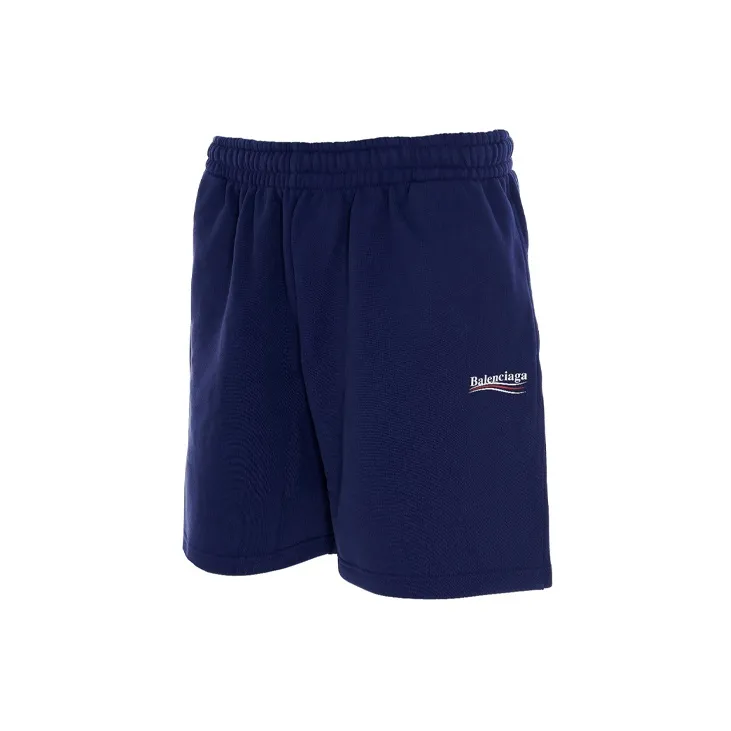 Balenciaga Casual Shorts Men's Blue-2
