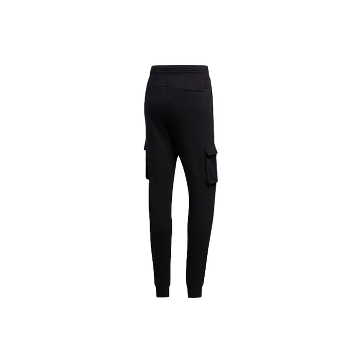 Adidas Originals Knitted Sweatpants Men Black-1