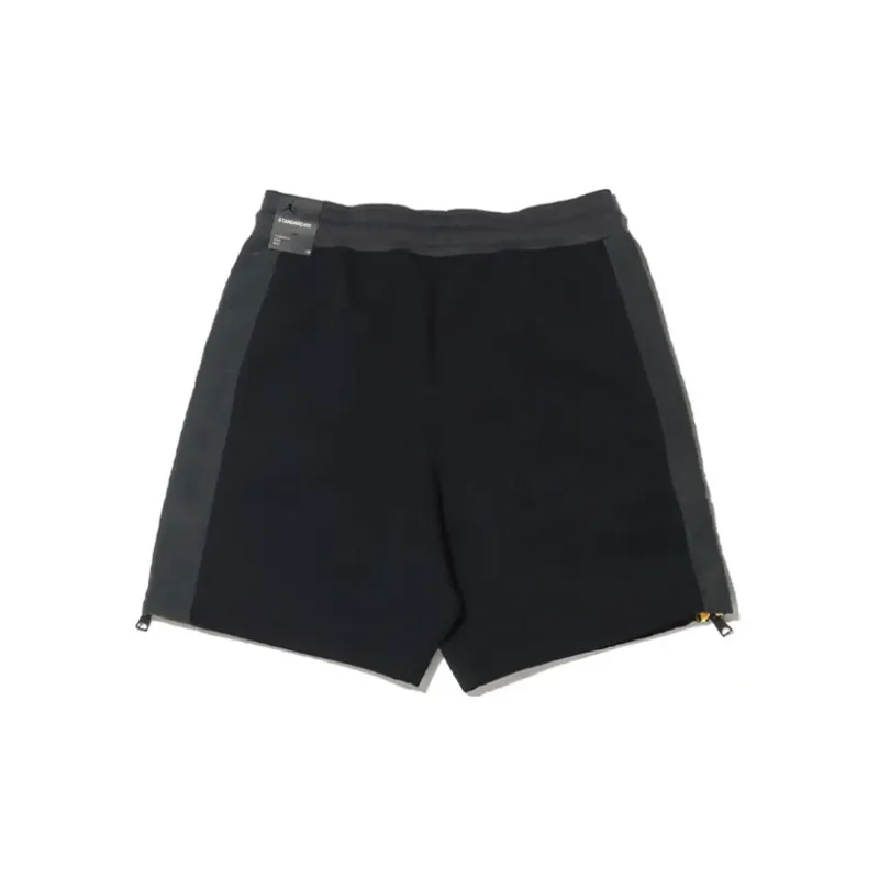 Jordan Casual Shorts Men Black-1
