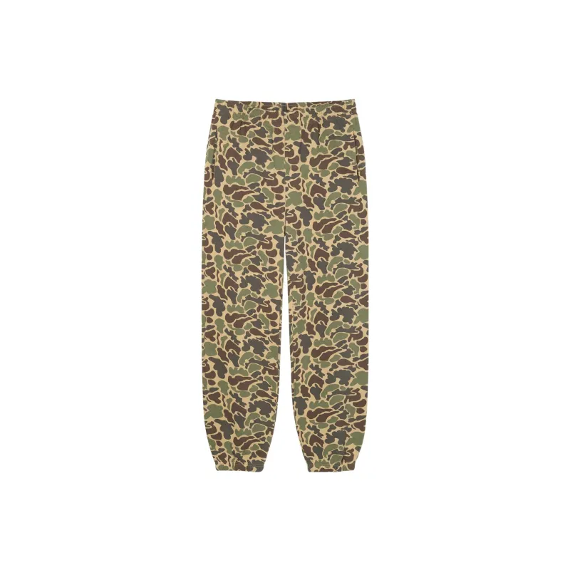 Stussy Knitted Sweatpants Unisex Green-1