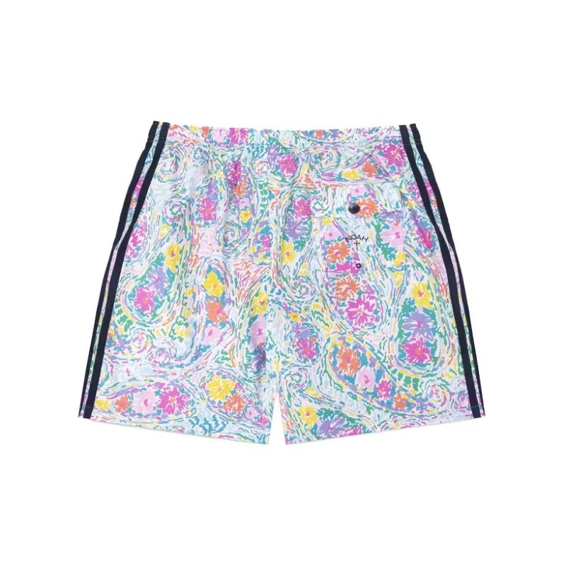 NOAH X Adidas Floral Paisley Sport Short-1