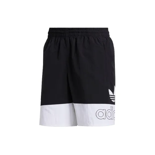 Adidas Originals FREESTYLE SHORT Casual Shorts Men Black/White