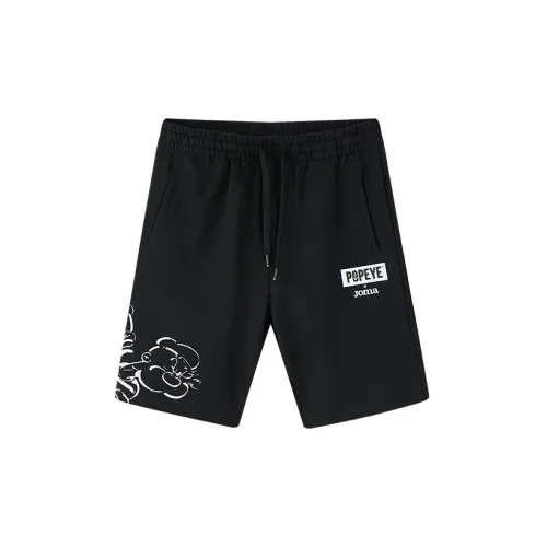 Joma Casual Shorts Men Black