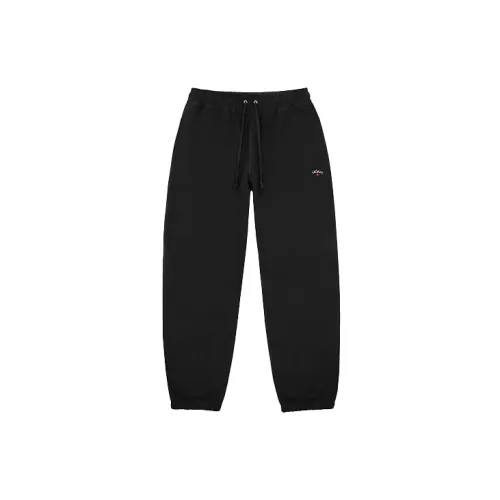 NOAH Knitted Sweatpants Men Black