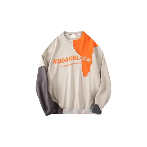 KODAKBLACK Sweatshirts Unisex Beige Gray