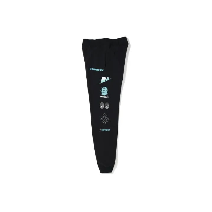 A BATHING APE Head Series Casual Pants Men's-3