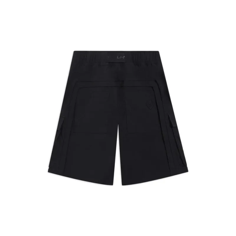 LiNing Cargo Shorts Men's Black-1