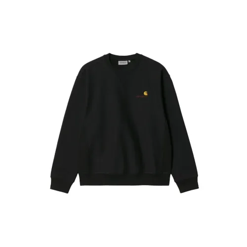 Carhartt WIP FW24 Sweatshirts Men Black