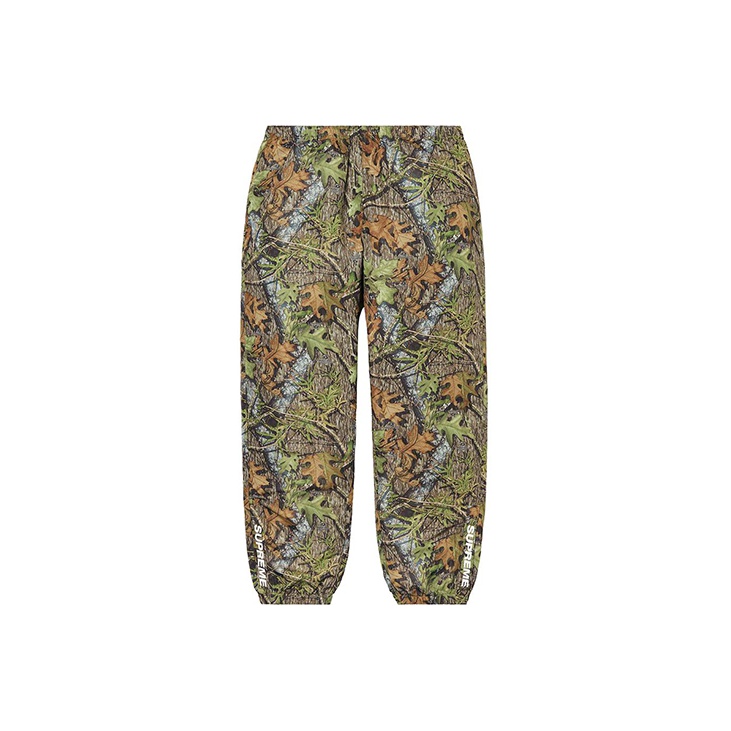 Supreme Track Pants Black - POIZON
