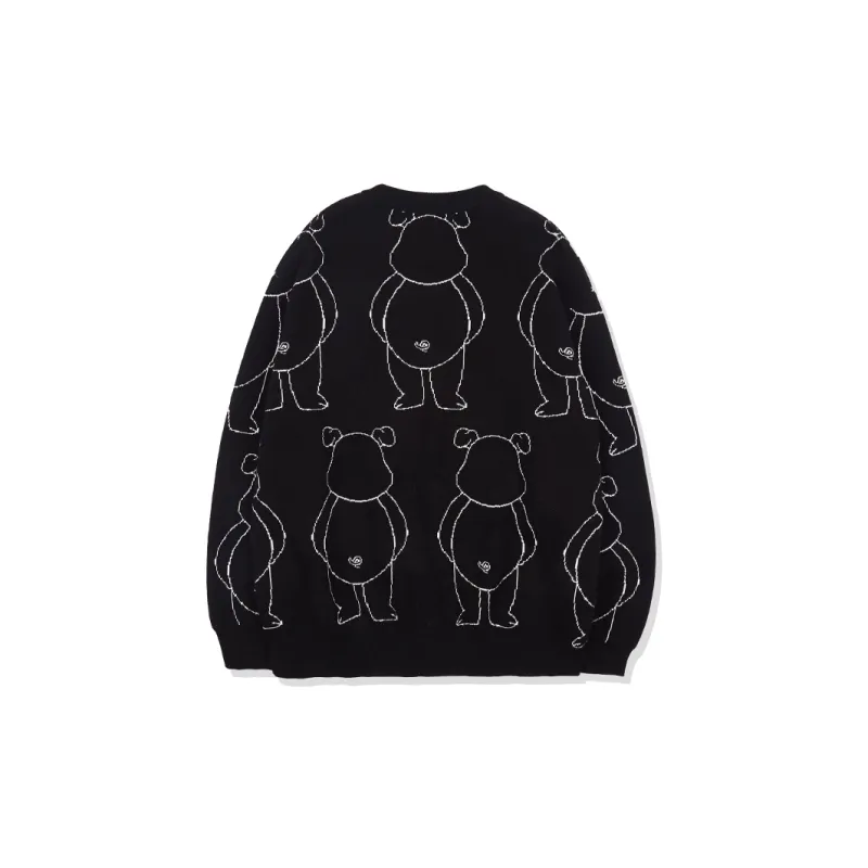 Suamoment Sweaters Unisex-1