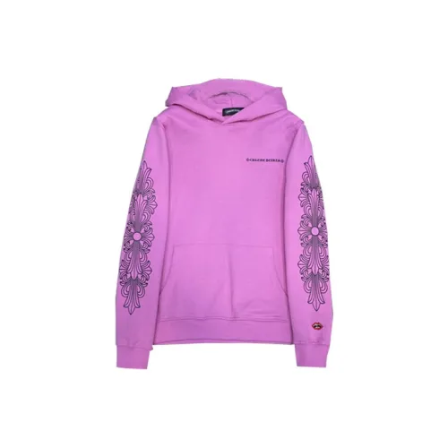 Chrome Hearts Sweatshirts Unisex Purple