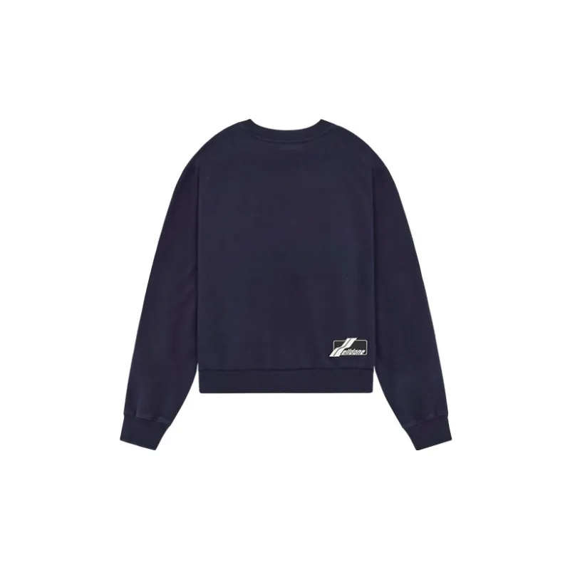 WE11DONE Logo print Detail Sweatshirt-1