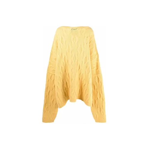 RAF SIMONS Sweaters Men Yellow