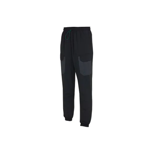 Adidas Knitted Sweatpants Men Black