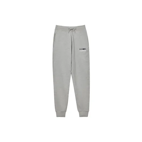 New Balance Knitted Sweatpants Men Gray